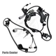 NEW FRONT ABS WHEEL SPEED SENSOR WIRE HARNESS SET FITS TOYOTA SEQUOIA TUNDRA
