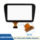 Touch Screen Digitizer for Chevrolet Malibu Equinox Navi Radio LQ080Y5DZ06 CHEVY