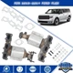Front Left+Right Catalytic Converter Set For 2013-2017 2018 2019 Ford Flex 3.5L