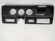 81-93 DODGE RAM  D150 D250 DASH INSTRUMENT CLUSTER SPEEDOMETER BEZEL TRIM BLACK