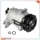 For Chevrolet Cruze Sedan 4-Door AC Compressor w/ Clutch 3913319 1.4L 2012-2015