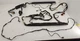 2008 Ford F250 F350 SD XLT Interior Extended Cab Wiring Harness 8C3T-14A005-AHL