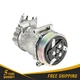 A/C Compressor with Clutch For Mini Cooper Countryman 2012 2013 2014 2015 2016