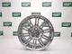 10 11 12 13 14 15 Land Rover LR4 Wheel 20x8-1/2 10 split spoke silver sparkle