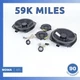 14-24 Jaguar X152 F-Type Premium Audio 600W Door Speaker Set OEM 59k