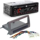 JBL Celebrity100 Bluetooth USB Car Stereo FM Radio for 2002-2006 Toyota Camry