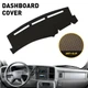 Fits For Silverado 99-06 Chevy Suburban Tahoe Dash Cover Mat Dashboard Pad Black