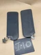 81 89 91 1993 Dodge Ram Truck D250 D350 D150 GRAY SUNVISORS SUN VISORS VISERS O