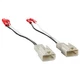 Metra 72-8104 Speaker Harness for Honda Hyundai Toyota Lexus 1988-2024