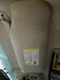 Driver Left Sun Visor Illuminated Fits 04-05 AVALANCHE 1500 1233406