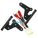 95-8202 Double Din Radio Install Dash Kit for Toyota with JBL, Car Stereo Mount