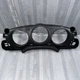 98-03 Jaguar XJ8 XJR VDP X308 Speedometer Cluster Surround Bezel w/ Switch OEM