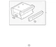 Genuine BMW Radio 65129224373