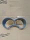 1999 PONTIAC GRAND AM  GT SPEEDOMETER HEAD CLUSTER DASH MOUNTED BEZEL GREY