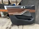 2019 BMW X5 Driver Left Side Front Interior Trim Panel Black/Saddle Brown OEM