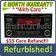 2014 - 2017 Nissan Sentra Versa OEM Single CD AM FM USB Radio 28185 9MC1A
