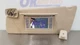 04 FORD F150 NEW BODY SUN VISOR LEFT DRIVER TAN ILLUMINATED CREW CAB
