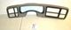 99-02  Silverado Sierra Yukon Tahoe Cluster Dash Trim Radio Bezel Grey GM Oem