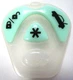 Avital EZSDEI474S / 473L keyless remote control keyfob clicker button pad ONLY