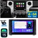 4+64G Car Stereo Radio Android 15 For Toyota Tundra 2014-2019 Apple Carplay +Cam