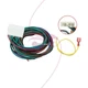 For LEXUS IS300 2001-2005 Wire Harness Amp Bypass for Aftermarket Radio WH-0046