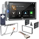 Dual XDCPA10BT 7" Screen Car Stereo AM/FM Radio For 2003-2010 Crown Victoria