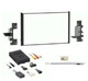 COMPLETE INSTALLATION/ DBL DIN Dash kit for 2017-2019 TOYOTA RAV4
