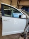 11-20 Dodge JOURNEY Passenger Front Door Electric Opt Jpd Automatic Down White