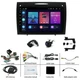 Android Carplay Car Stereo Radio Player WIFI FM For Mercedes SLK R171 2004-2010