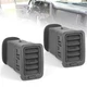 2X A/C Dash Heater Air Vent Outlet For 2000-2006 Chevy Silverado 1500 2500 GMC