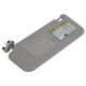 Gray Driver Side Car Sun Visor Fits 2006-2013 Toyota RAV4 74320-42501-B2