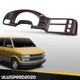 Dash Radio Cluster Trim Bezel Vent Panel Fit For 1995-05 Chevy Astro GMC Sarfari