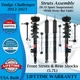 Monroe OEM Front Struts & Rear Shocks W/ Sway Bar For 2012-2023 Dodge Challenge