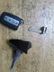 2013-2017 HYUNDAI VELOSTER DRIVER DOOR LOCK CYLINDER SWITCH WITH KEY FOB OEM