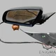 Side View Mirror Driver Left LH Power Sedan Painted Fits 06-08 Audi A4 OEM