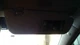 Passenger Right Sun Visor With Sunroof Suede Fits 14-16 CADENZA 5563805