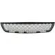 Bumper Grille For 2004-2006 Mazda 3 Sedan Center Black Plastic