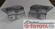 OEM TOYOTA TUNDRA SEQUOIA RADIO MOUNT BRACKET SET 86212-0C011 FITS 2002-2006