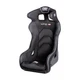 OMP HTE-R 400 SERIES FIBERGLASS RACING SEAT BLACK HANS COMPATIBLE FIA RATED