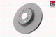 Braking System Brake Disc FAI BD107 Fits Audi Cupra Ford Seat Skoda VW A1 A3