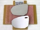Mirror Glass Lens for 2019-2022 Audi Q3 QUATTRO + Adhesive Driver Side Left LH L