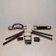 AUDI A8 D3 4E2, 4E8 2005 INTERIOR TRIM SET