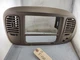 🔥97-03 Ford F150 Center Dash AM FM Radio Climate Trim Stereo BEZEL Panel DK Tan