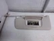 2023 BUICK ENCLAVE Driver Left Side Beige Cloth Sun Visor with Lighted Mirror 