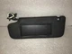 2013-2017 Cadillac XTS Driver Left Sun Visor W  Illumination Suede Black New OEM