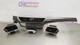 18 HONDA ACCORD SPORT DASH BEZEL SET BLACK WITH VENTS