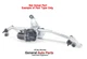16 17 18 19 20 21 22 23 Mazda CX-9 Wiper Motor w/Linkage ID# TK4867340A