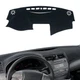 POSAID for Toyota Camry Dash Cover 2011 2010 2009 2008 2007-2011, 07-11 Black 