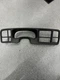 🔥 03-06 NBS SILVERADO SIERRA Cluster Dash Trim DOUBLE DIN Radio Bezel Dark Gray