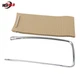 Beige Center Console Roller Blind Cover Plating Trim Fits 09-2013 Buick Lacrosse